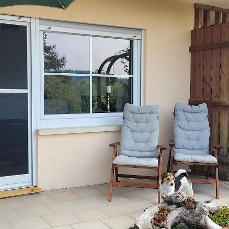 Ferienwohnung Kraichgaublick Angelbachtal Exteriör bild