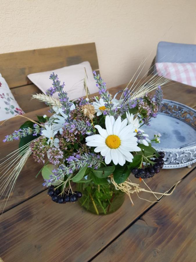 Ferienwohnung Kraichgaublick Angelbachtal Exteriör bild
