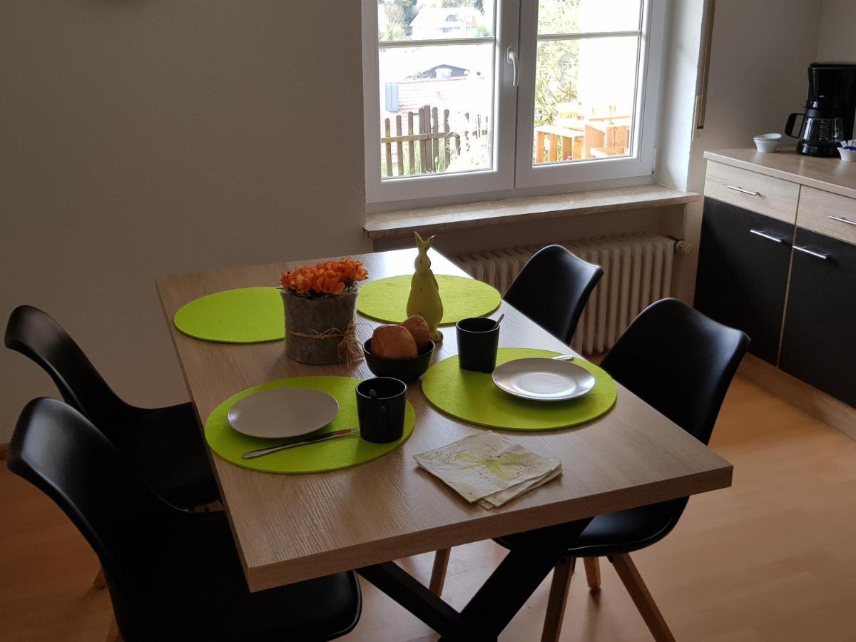 Ferienwohnung Kraichgaublick Angelbachtal Exteriör bild