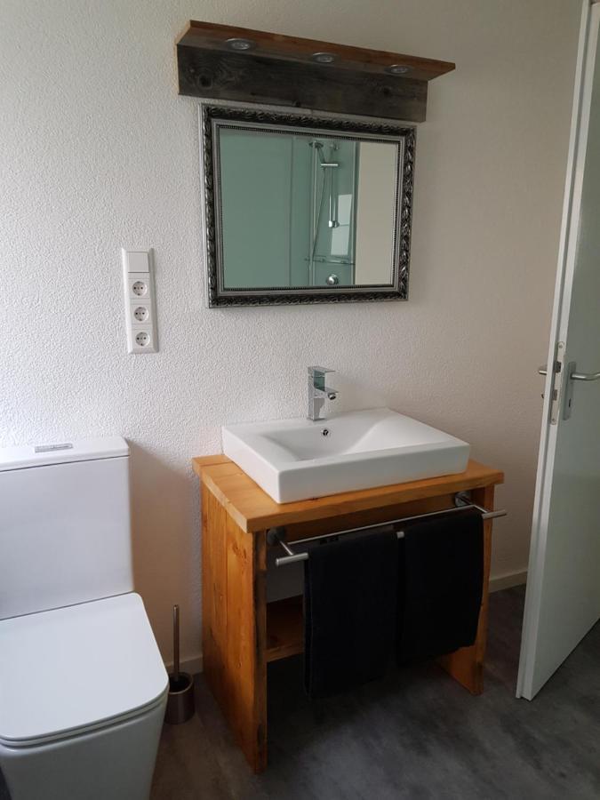 Ferienwohnung Kraichgaublick Angelbachtal Exteriör bild