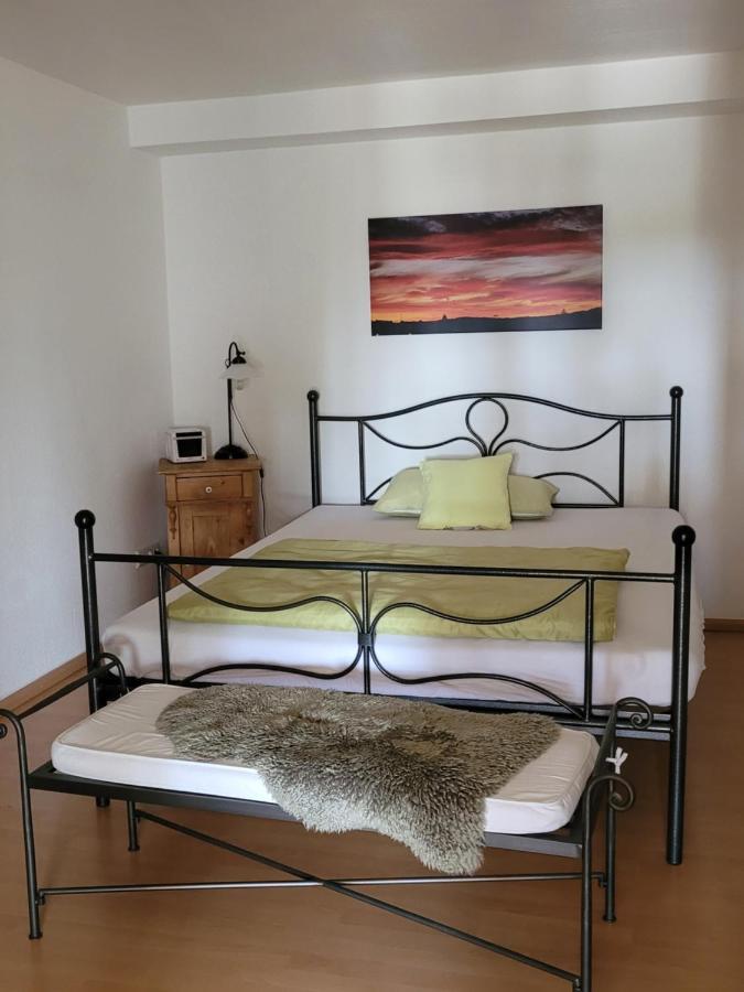 Ferienwohnung Kraichgaublick Angelbachtal Exteriör bild