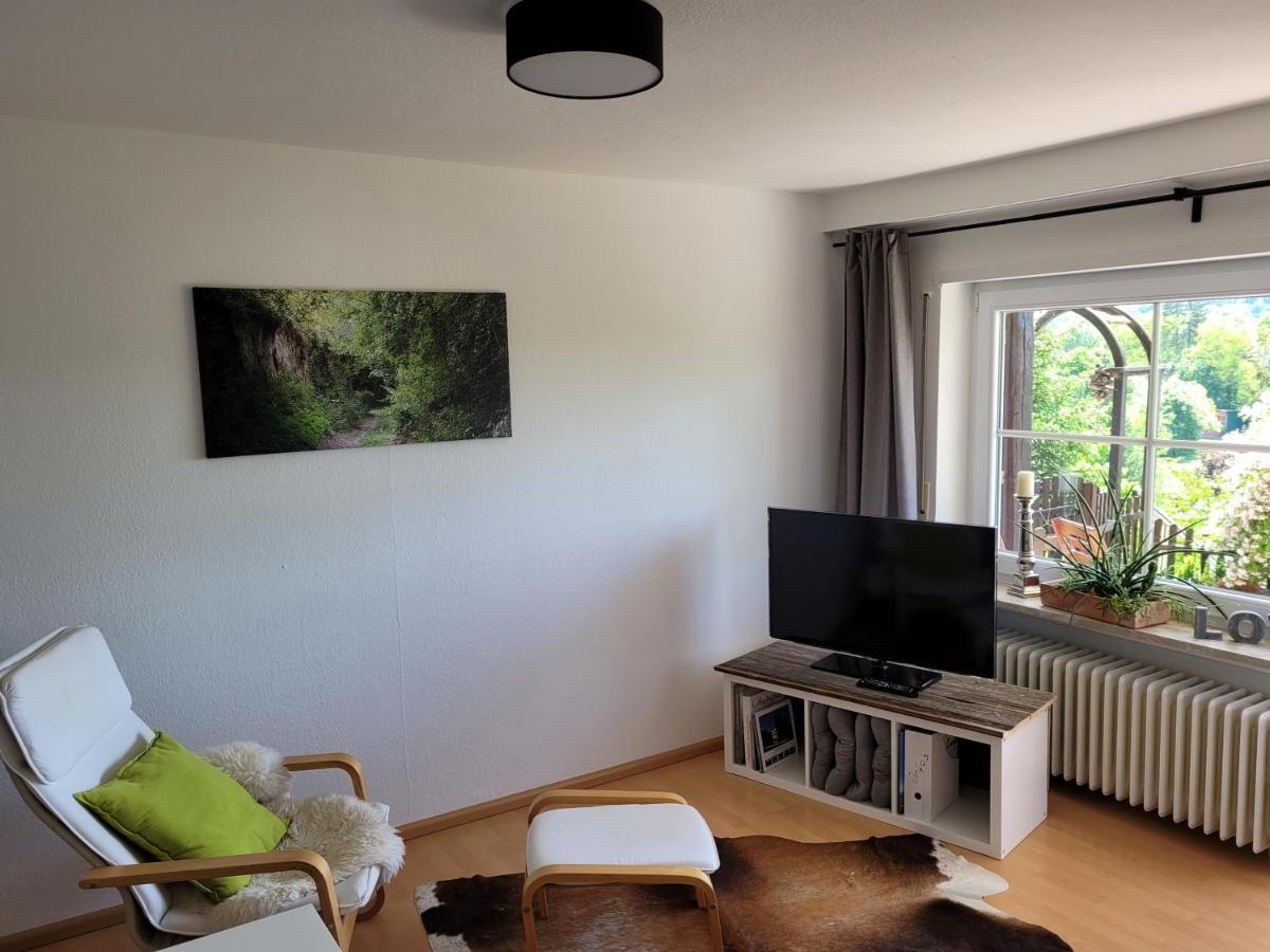 Ferienwohnung Kraichgaublick Angelbachtal Exteriör bild