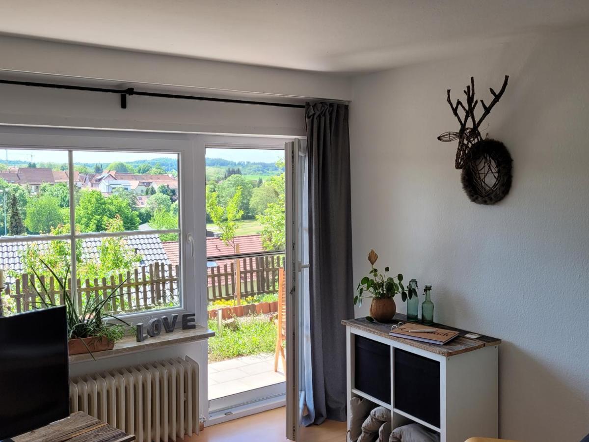 Ferienwohnung Kraichgaublick Angelbachtal Exteriör bild