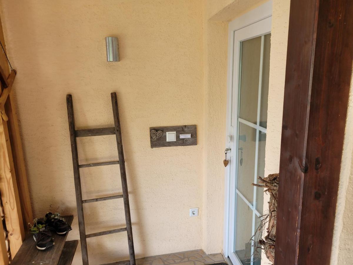 Ferienwohnung Kraichgaublick Angelbachtal Exteriör bild