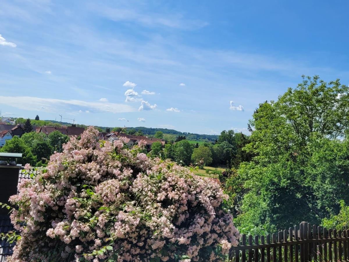 Ferienwohnung Kraichgaublick Angelbachtal Exteriör bild