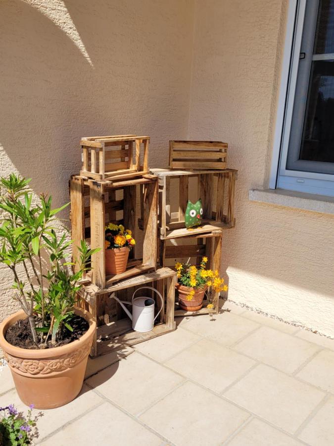 Ferienwohnung Kraichgaublick Angelbachtal Exteriör bild