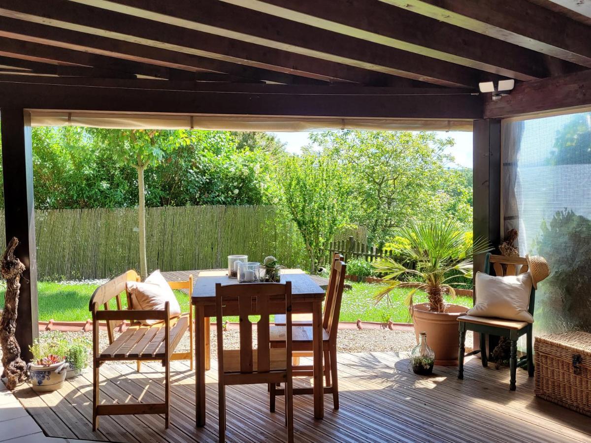 Ferienwohnung Kraichgaublick Angelbachtal Exteriör bild