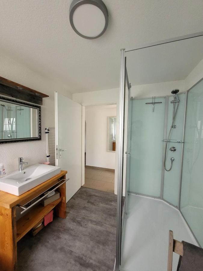 Ferienwohnung Kraichgaublick Angelbachtal Exteriör bild