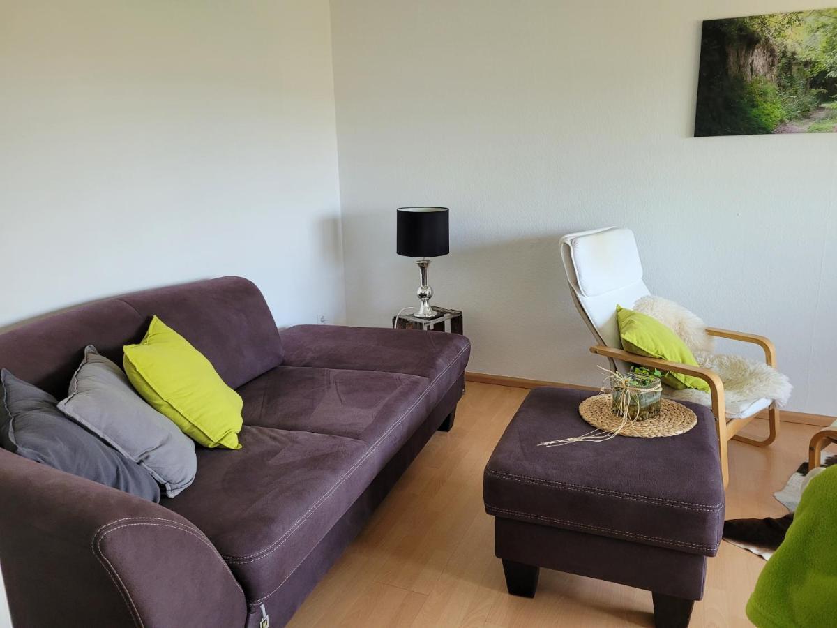 Ferienwohnung Kraichgaublick Angelbachtal Exteriör bild