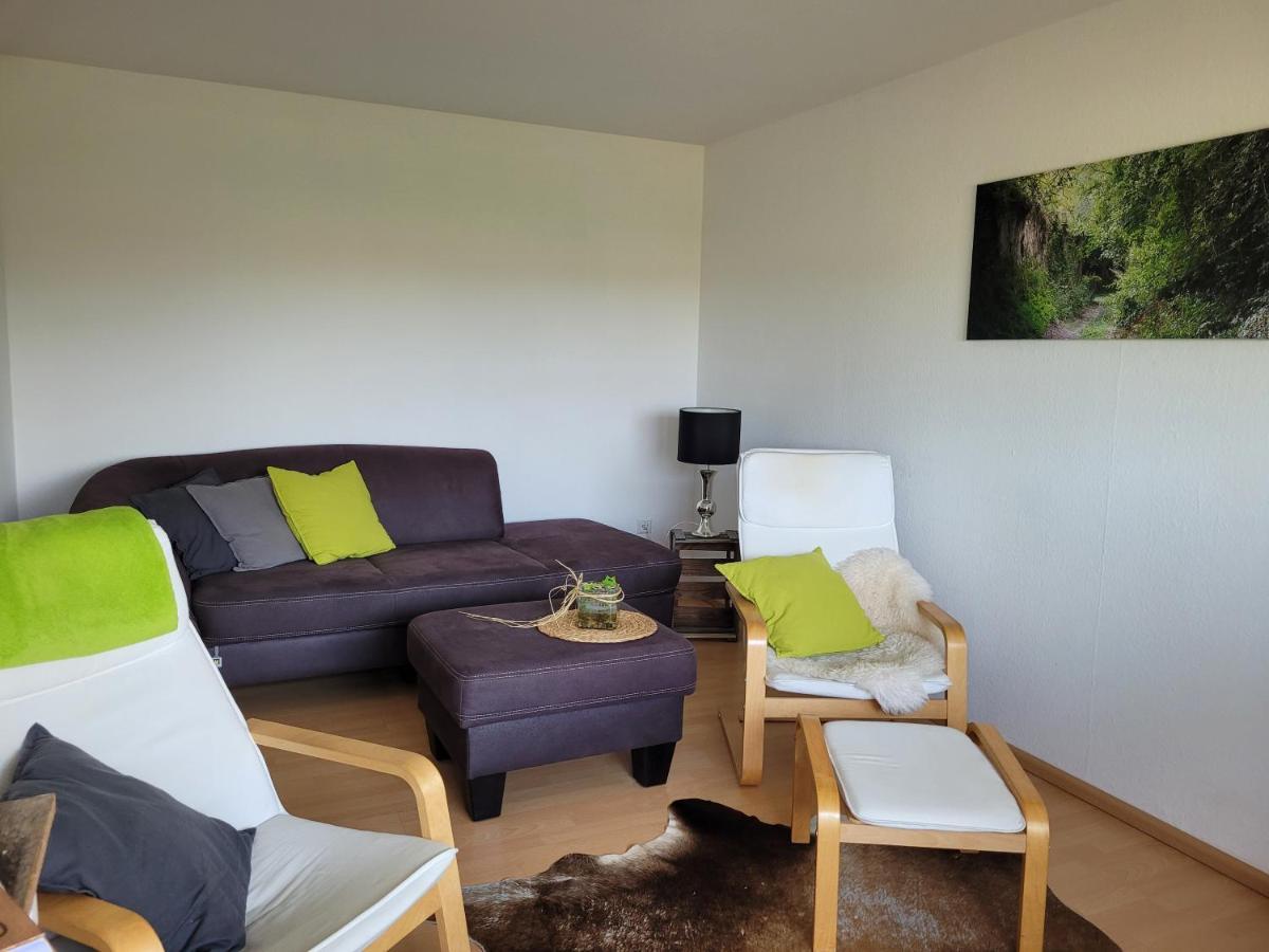 Ferienwohnung Kraichgaublick Angelbachtal Exteriör bild