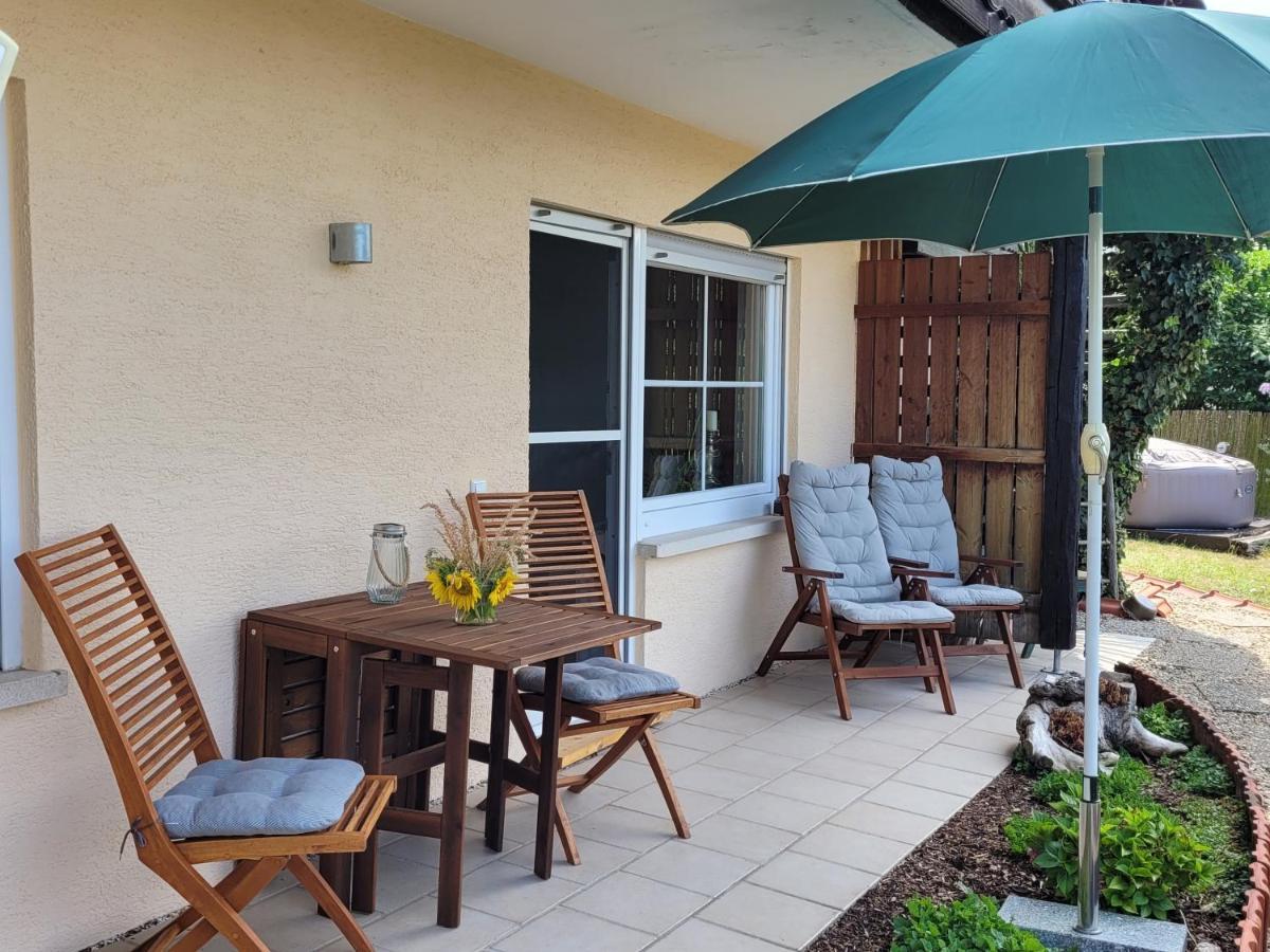Ferienwohnung Kraichgaublick Angelbachtal Exteriör bild