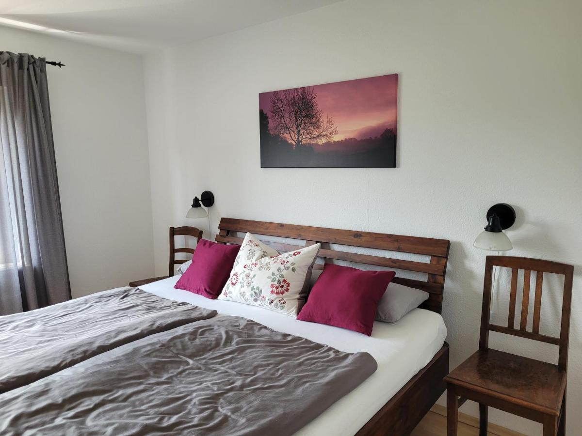 Ferienwohnung Kraichgaublick Angelbachtal Exteriör bild