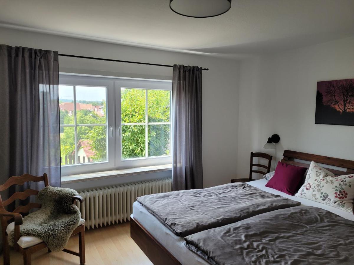Ferienwohnung Kraichgaublick Angelbachtal Exteriör bild