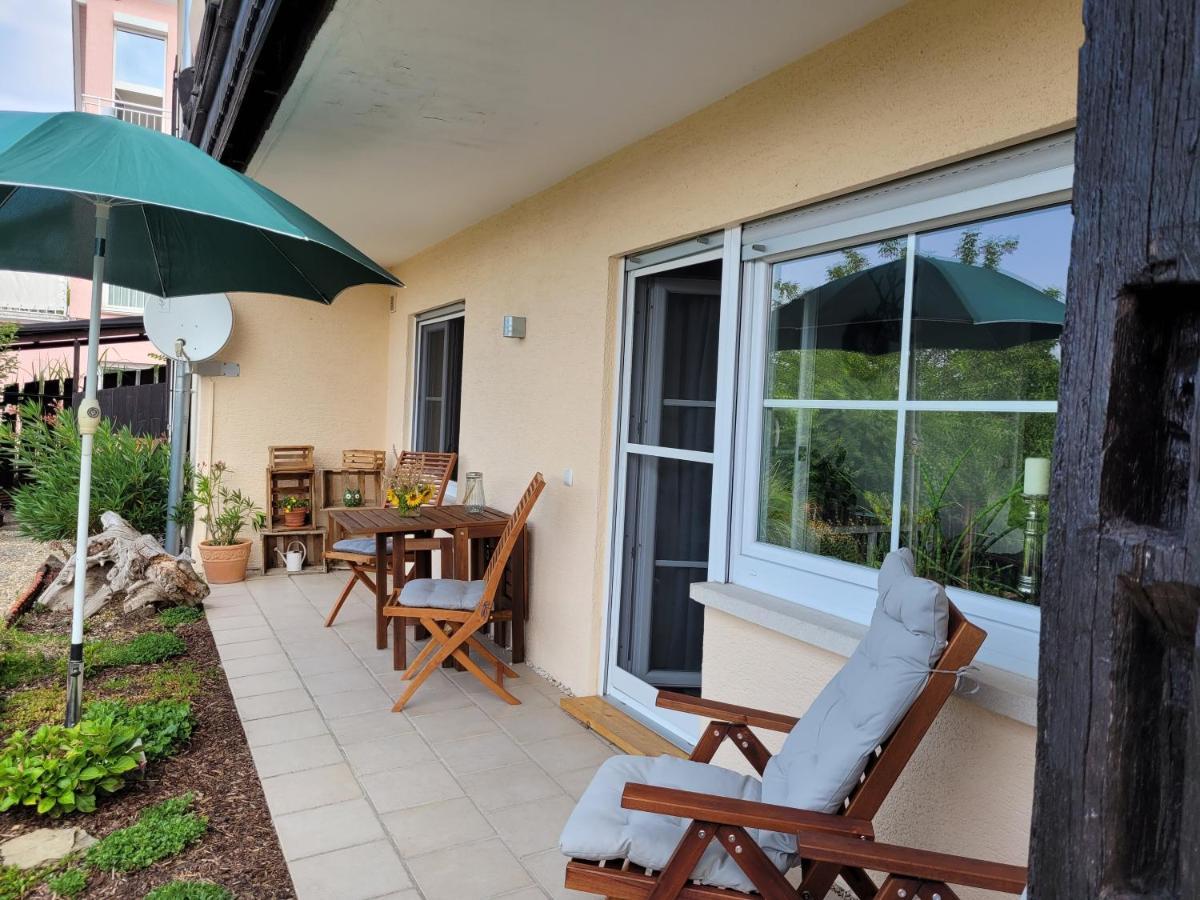 Ferienwohnung Kraichgaublick Angelbachtal Exteriör bild