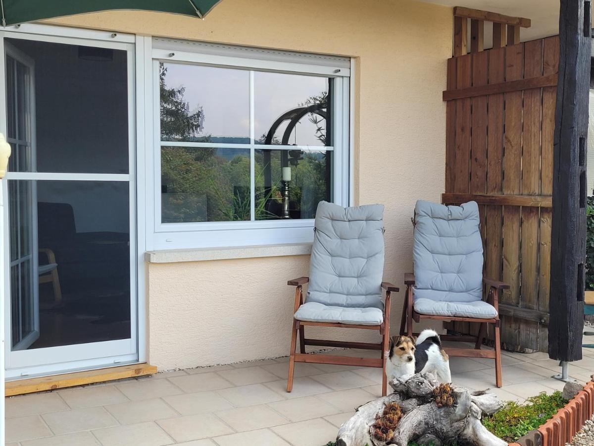 Ferienwohnung Kraichgaublick Angelbachtal Exteriör bild
